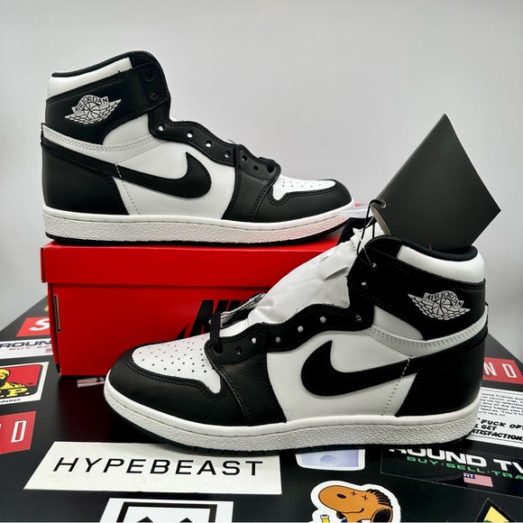 Air Jordan 1 High ‘85 Black White 🚨FINAL DROP🚨 - Picture 1 of 12